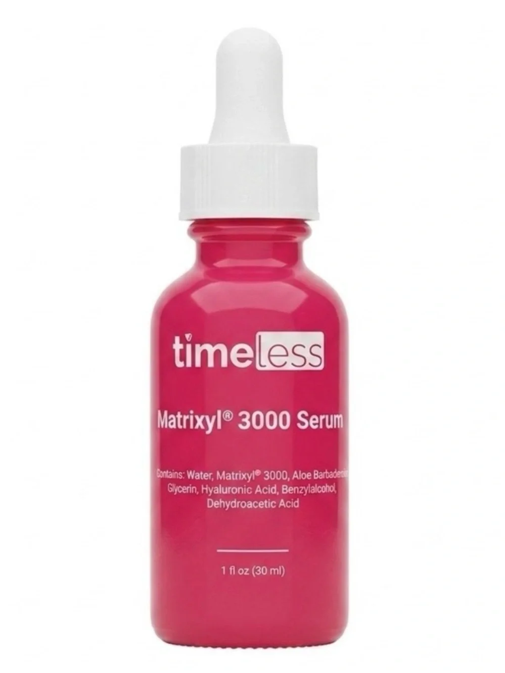 Timeless Skin Care Matrixyl 3000 Serum + Hyaluronic Acid 1 oz Anti‑Aging Younger